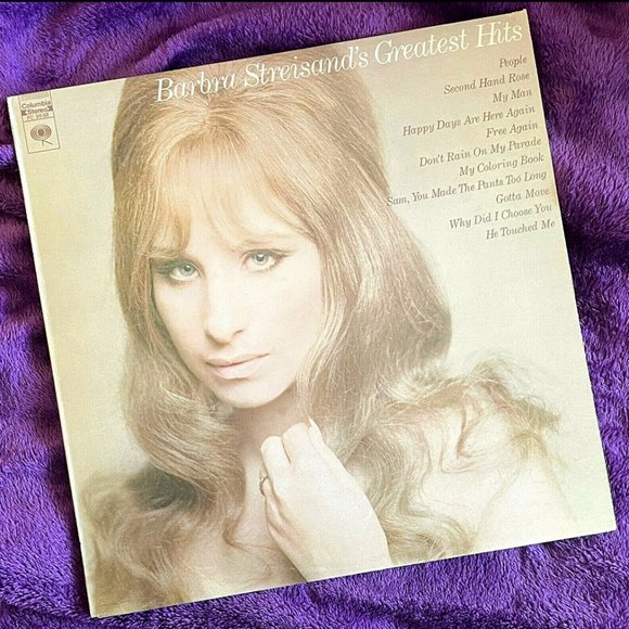 Barbra Streisand’s Greatest Hits  12” Record Album  1977 Canada Ed. 45Yrs!  RARE - Picture 1 of 7